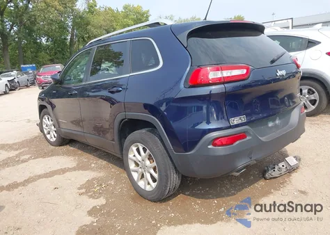2014 Jeep Cherokee Latitude z USA, uszkodzony, nr VIN 1C4PJLCS6EW170815
